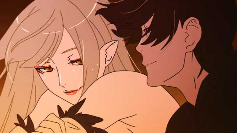 Kizumonogatari Vamp
