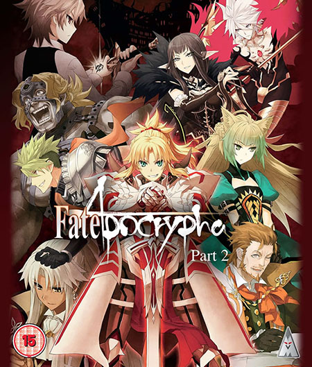 Fate/Apocrypha Part 2 [Blu-Ray]