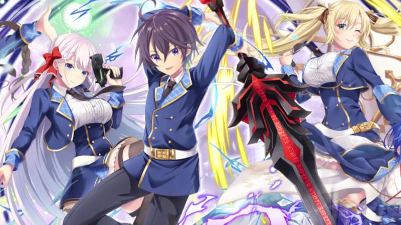Demon Swordmaster of Excalibur Academy