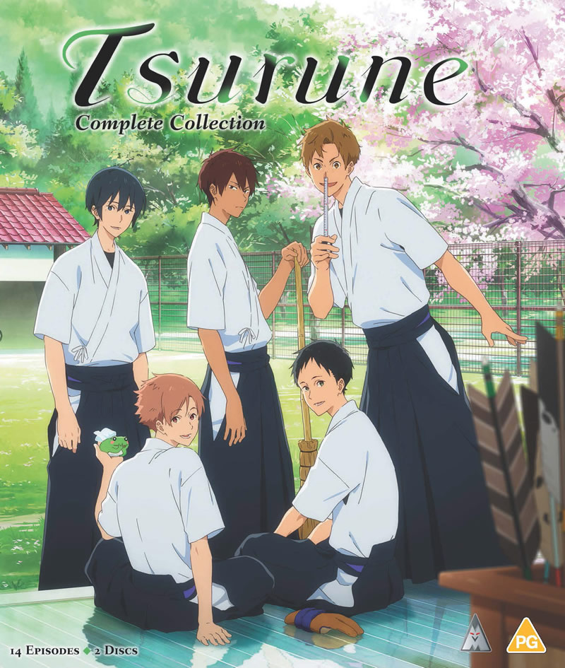 Tsurune Season 1 - Standard Edition [Blu-Ray]