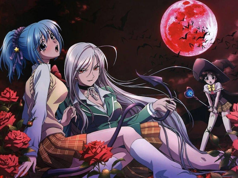 Rosario + Vampire