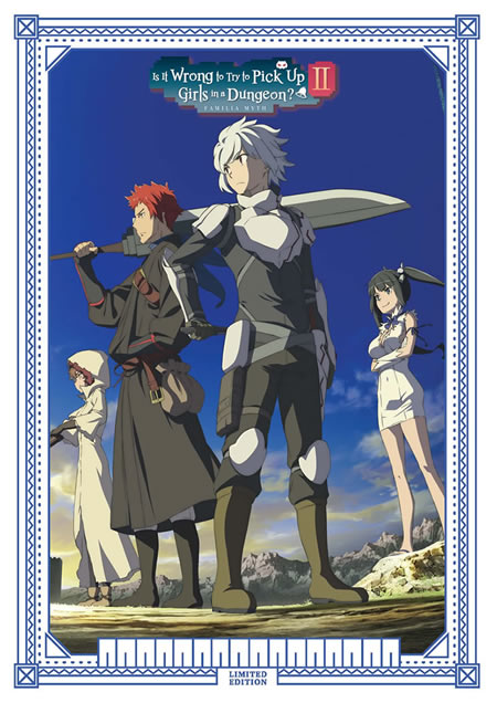 Is It Wrong To Try To Pick Up Girls In A Dungeon?! - Season 2 Collector's Edition Combi 