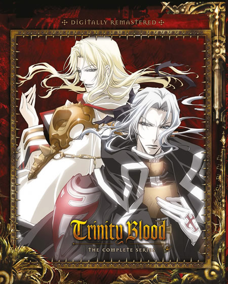 Trinity Blood Collector's Edition Collection [Blu-Ray]