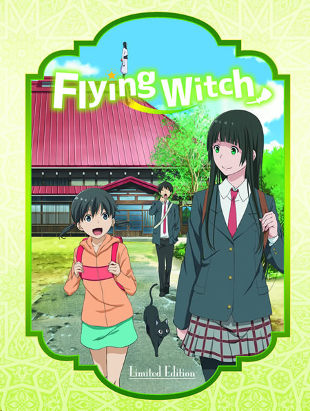 Flying Witch Collection - Collector's Edition [Blu-Ray]