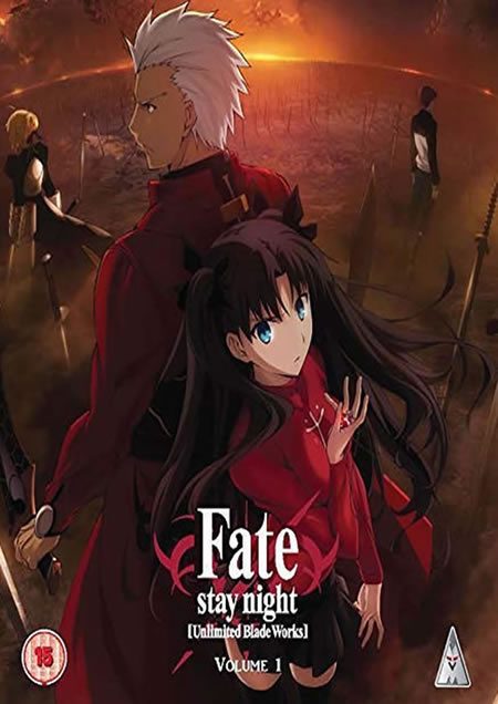 Mvm Films Fate Stay Night Unlimited Blade Works Part 1 Blu Ray Mvm Films Fate Stay Night Unlimited Blade Works Part 1 Blu Ray