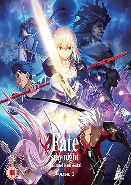 Fate/Stay Night: Unlimited Blade Works Part 2 [Blu-Ray]