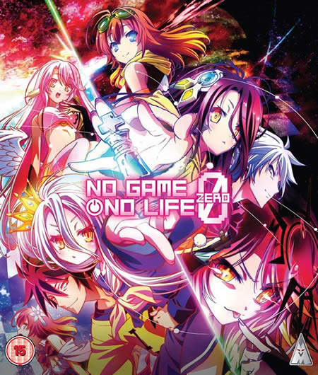 No Game, No Life: Zero [Blu-Ray]