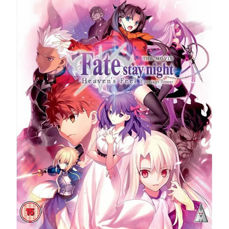 Fate/Stay Night Heaven's Feel I - Presage Flower [Blu-Ray]