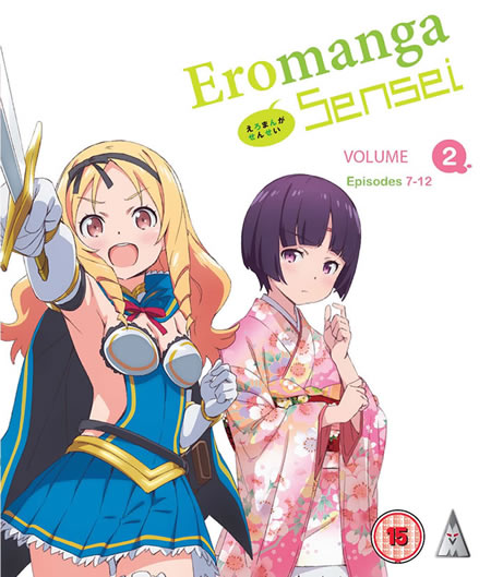 Eromanga Sensei Part 2 [Blu-Ray]