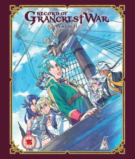 Record of Grancrest War Part 2 [Blu-Ray]