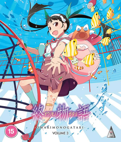 Owarimonogatari Part 3 [Blu-Ray]