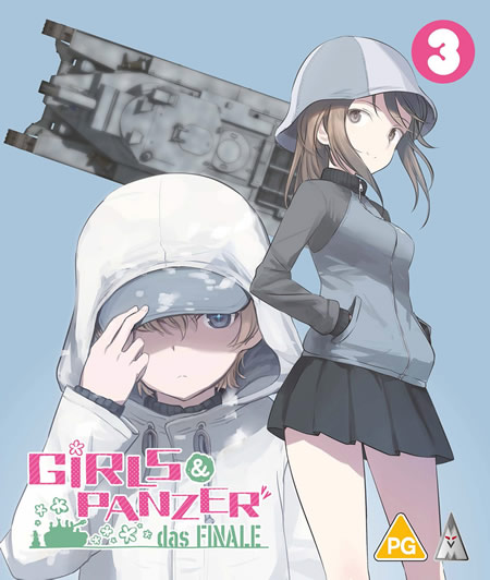 Girls und Panzer das Finale - Part 3 & OVA [Blu-Ray]