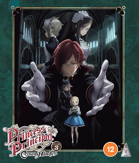 Princess Principal: Crown Handler - Part 3 [Blu-Ray]
