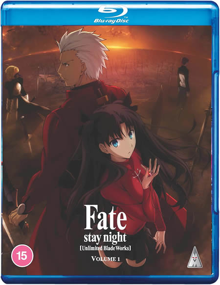 Fate/Stay Night: Unlimited Blade Works - Part 1 [Blu-Ray]