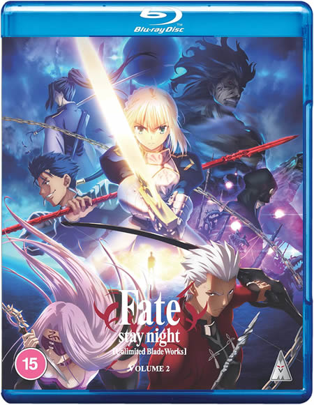 Fate/Stay Night: Unlimited Blade Works - Part 2 [Blu-Ray]