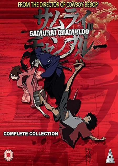Samurai Champloo [Blu-Ray]