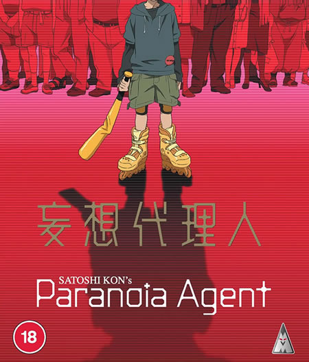 Paranoia Agent Standard Edition [Blu-Ray]