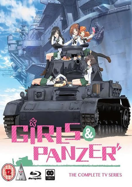 Girls und Panzer TV [Blu-Ray]