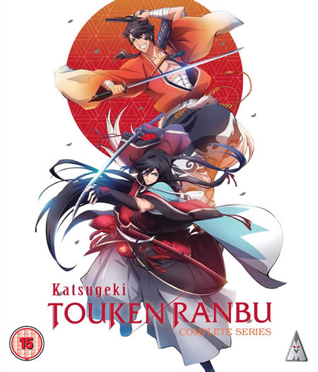 Katsugeki TOUKEN RANBU [Blu-Ray]