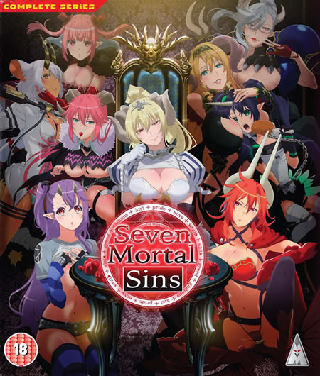 Seven Mortal Sins [Blu-Ray]