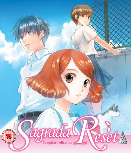 Sagrada Reset [Blu-Ray]