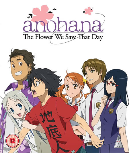 Anohana - The Flower We Saw That Day - TV Series  [Blu-Ray]