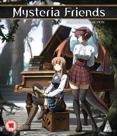 Mysteria Friends Standard [Blu-Ray]