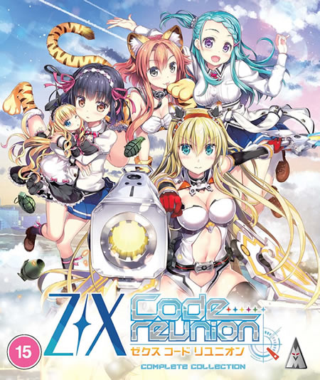 Z/X Code Reunion [Blu-Ray]