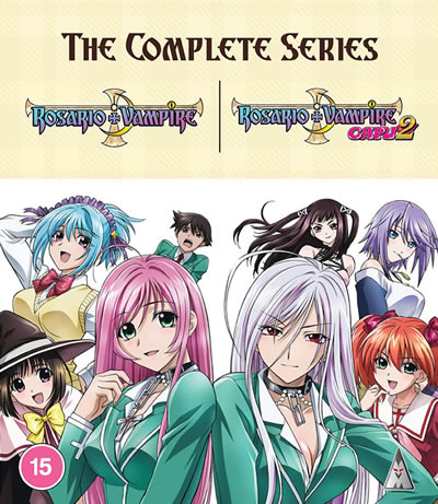 Rosario+Vampire Season's 1 & 2 [Blu-Ray]