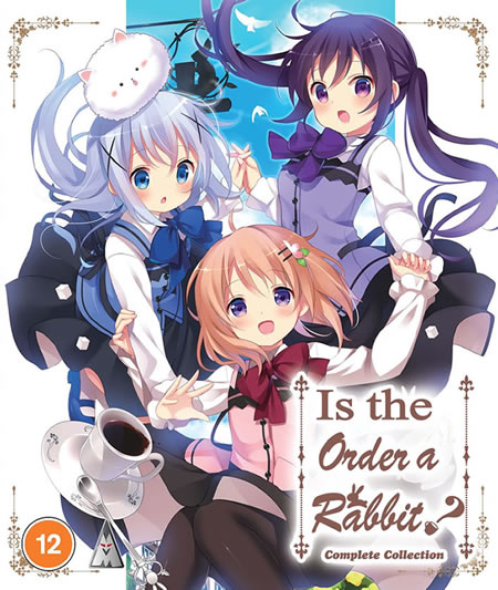 Is the Order a Rabbit Season 1 [Blu-Ray]