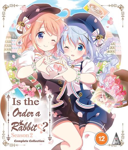 Is the Order a Rabbit Season 2 [Blu-Ray]