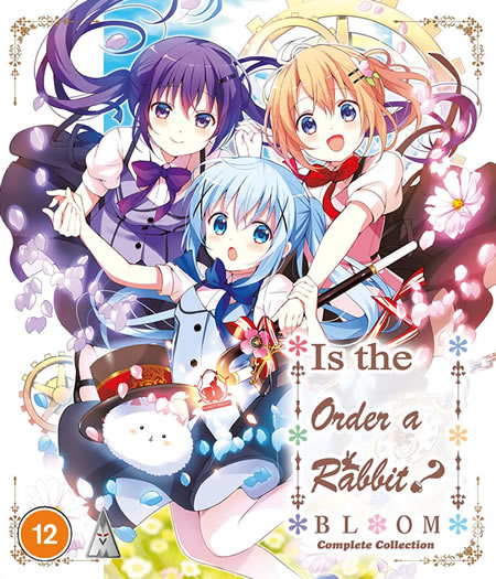 Is the Order a Rabbit? BLOOM - Season 3 [Blu-Ray]