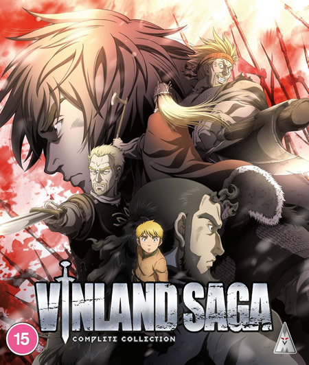 Vinland Saga - Standard Edition [Blu-Ray]
