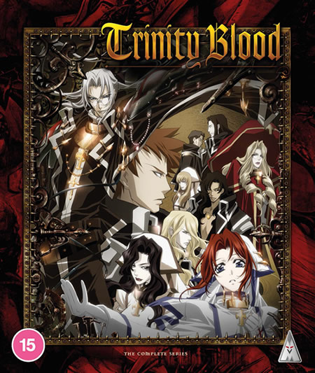 Trinity Blood Collection - Standard Edition [Blu-Ray]