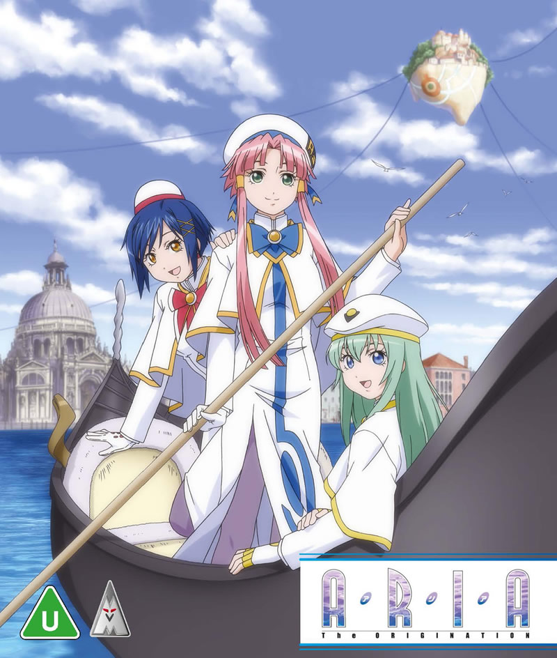 Aria the Origination - Season 3 [Blu-Ray]