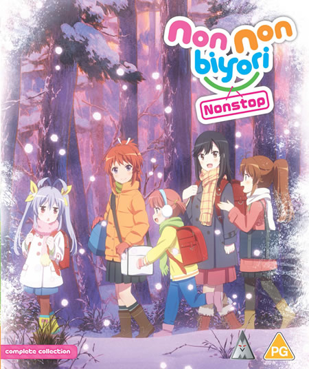 Non Non Biyori Nonstop - Season 3 [Blu-Ray]