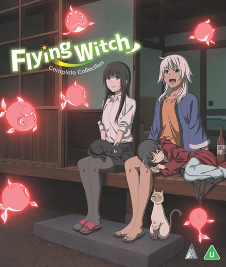 Flying Witch Collection - Standard Edition [Blu-Ray]