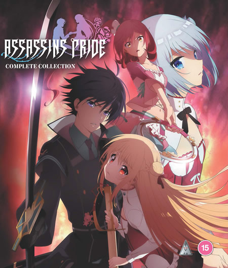 Assassin's Pride Collection Standard Edition [Blu-Ray]