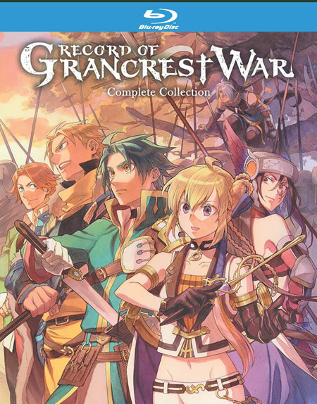 Record of Grancrest War Collection [Blu-Ray]