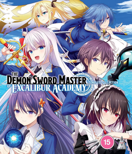 The Demon Sword Master of Excalibur Academy Collection [Blu-Ray]