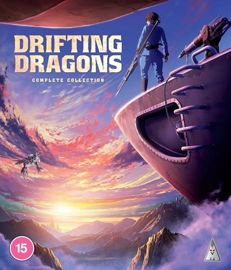Drifting Dragons Collection [Blu-Ray]