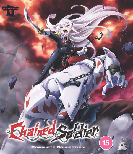 Chained Soldier - Season 1 [Blu-Ray]