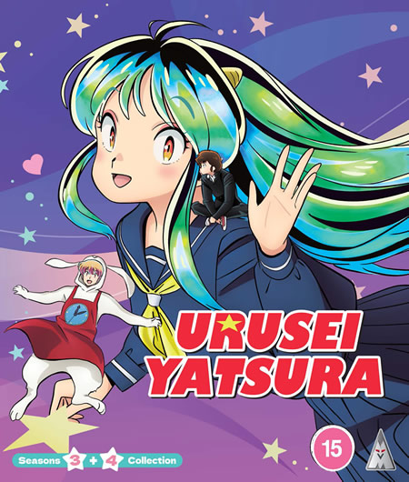 Urusei Yatsura (2022) Chapters 3 & 4 [Blu-Ray]
