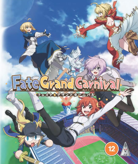 Fate/Grand Carnival - Standard Edition [Blu-Ray]