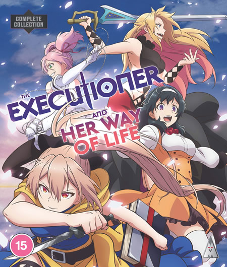 The Executioner and Her Way of Life Collection [Blu-Ray]
