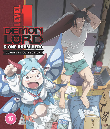 Level 1 Demon Lord and One Room Hero Collection [Blu-Ray]