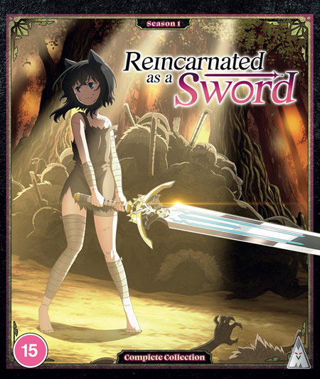 Reincarnated as a Sword Collection [Blu-Ray]
