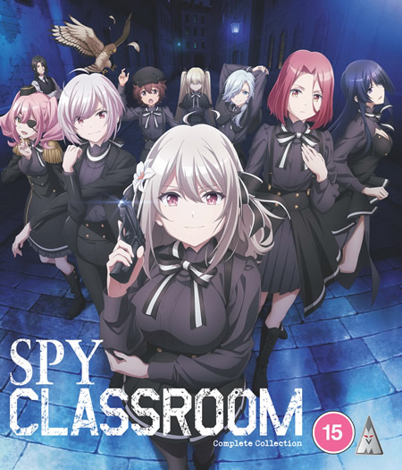 Spy Classroom Seasons 1 & 2 [Blu-Ray]