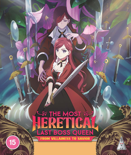 The Most Heretical Last Boss Queen: From Villainess to Savior Collection [Blu-Ray]