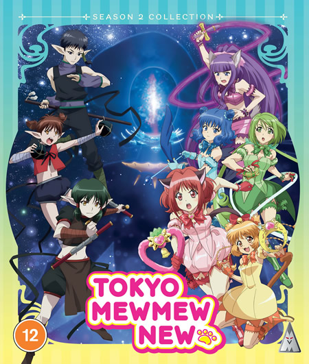 Tokyo Mew Mew New - Season 2 [Blu-Ray]